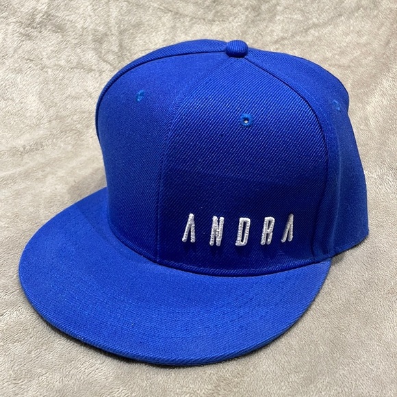 *NEW* Snapback Hat - ANDRA - IBD Awareness Ribbon - Picture 1 of 4